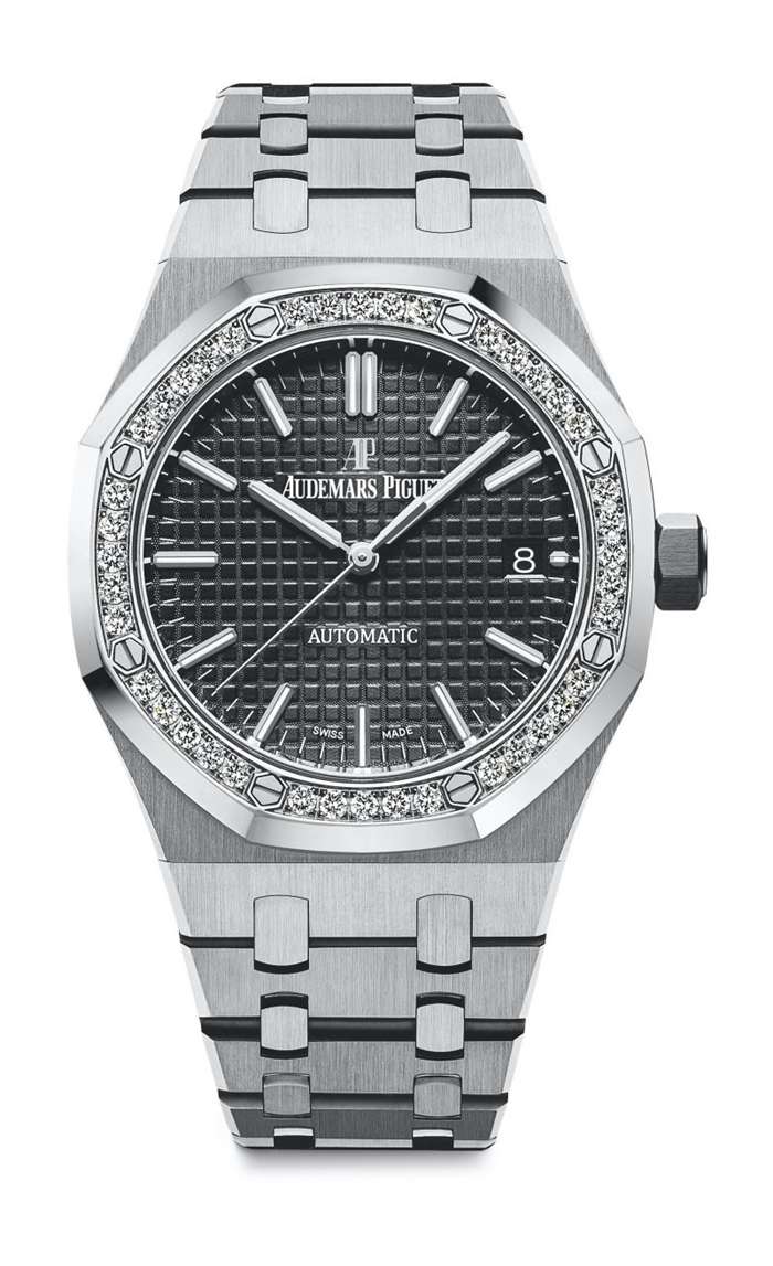 Replica Audemars Piguet Royal Oak Selfwinding Nero 15451ST.ZZ.1256ST.01