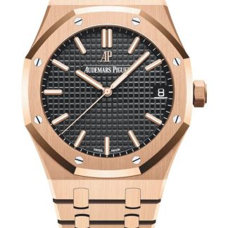 Replica Audemars Piguet Royal Oak Selfwinding Nero 15500OR.OO.1220OR.01