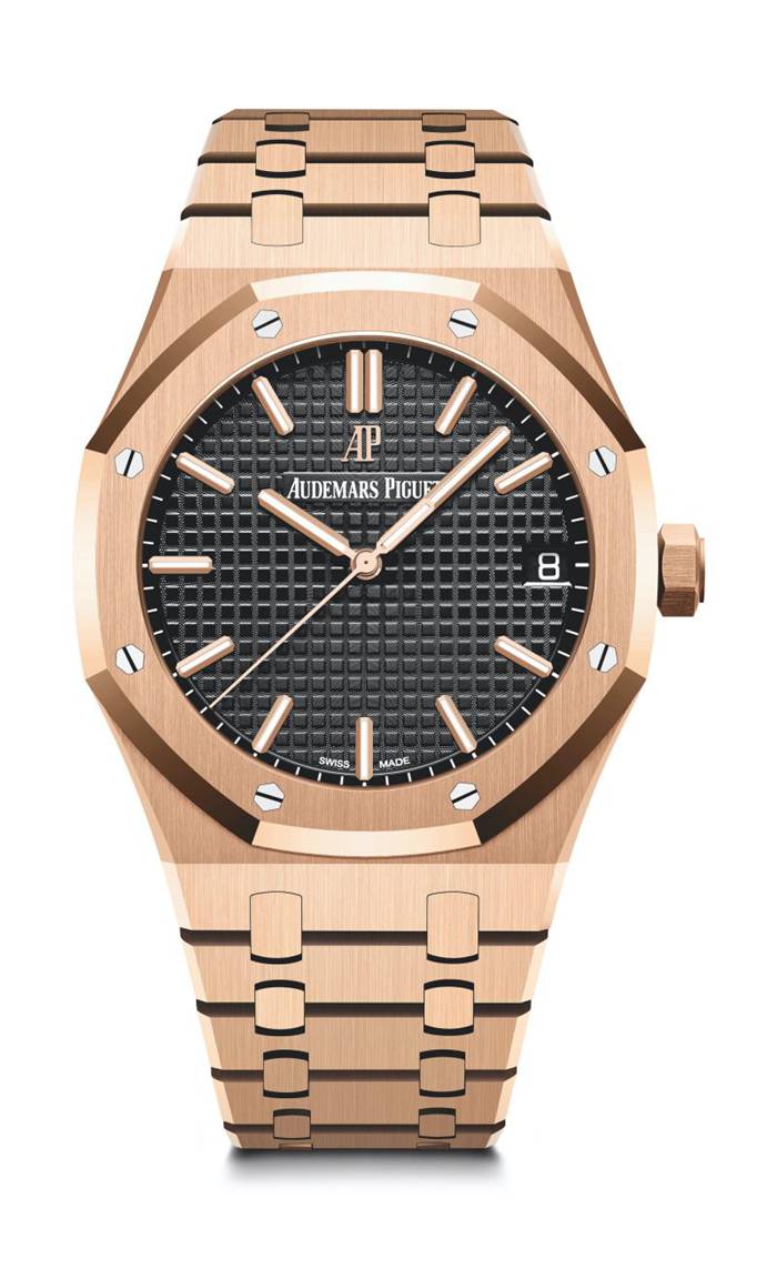 Replica Audemars Piguet Royal Oak Selfwinding Nero 15500OR.OO.1220OR.01