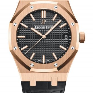 Replica Audemars Piguet Royal Oak Selfwinding Nero 15500OR.OO.D002CR.01