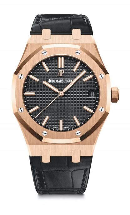 Replica Audemars Piguet Royal Oak Selfwinding Nero 15500OR.OO.D002CR.01