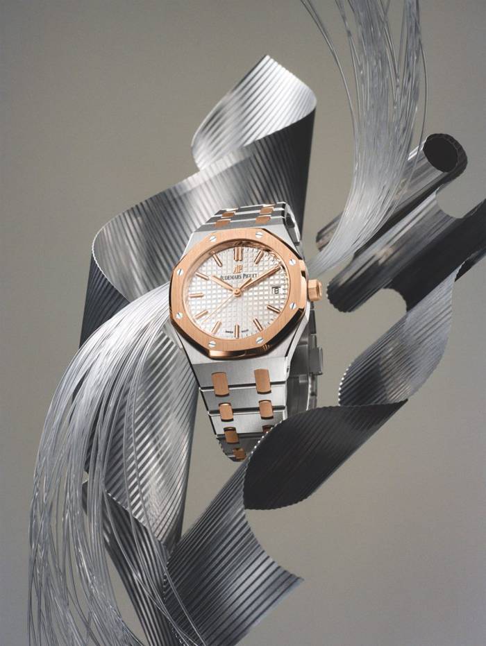 Replica Audemars Piguet Royal Oak Selfwinding Silver 77350SR.OO.1261SR.01 - immagine 4