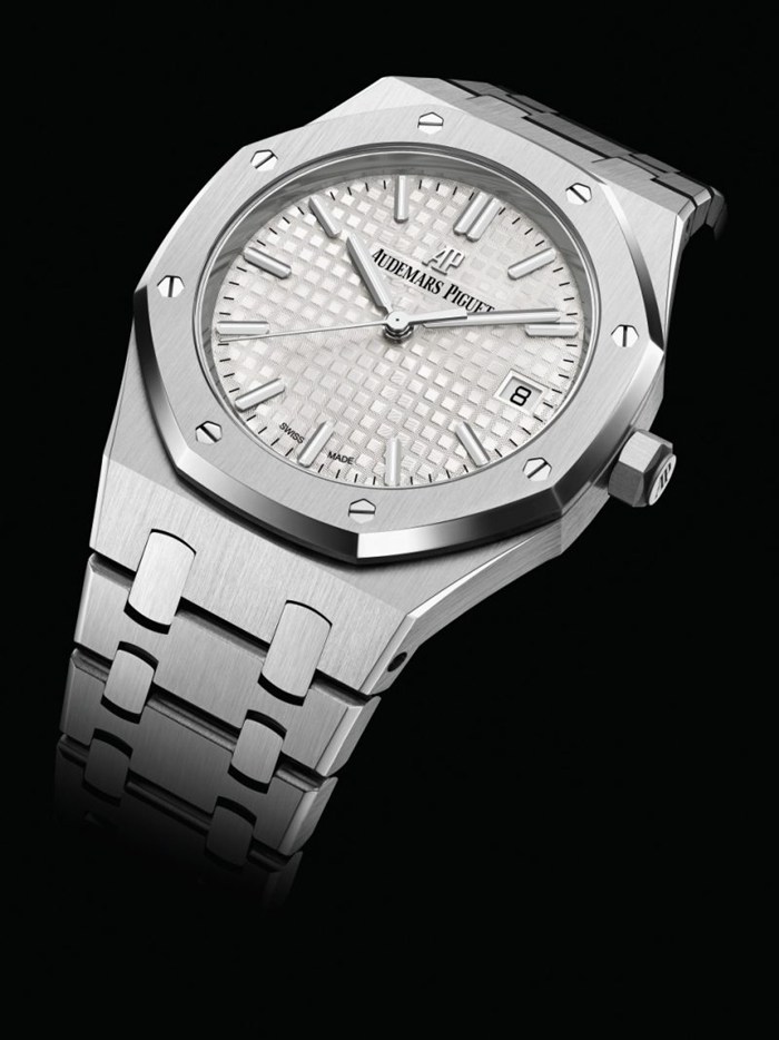 Replica Audemars Piguet Royal Oak Selfwinding Silver 77350ST.OO.1261ST.01 - immagine 2