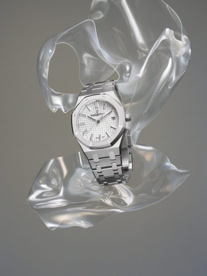 Replica Audemars Piguet Royal Oak Selfwinding Silver 77350ST.OO.1261ST.01 - immagine 7