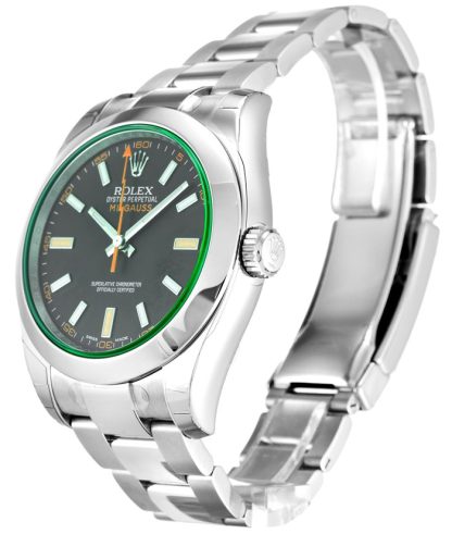 Replica ROLEX MILGAUSS 116400 GV - immagine 2