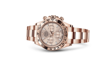 Replica Rolex Cosmograph Daytona Oyster 40 mm Oro Everose 116505 - immagine 2