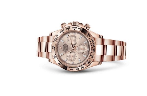 Replica Rolex Cosmograph Daytona Oyster 40 mm Oro Everose 116505 - immagine 2