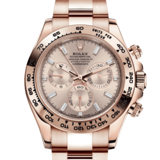 Replica Rolex Cosmograph Daytona Oyster 40 mm Oro Everose 116505