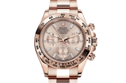Replica Rolex Cosmograph Daytona Oyster 40 mm Oro Everose 116505