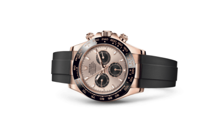Replica Rolex Cosmograph Daytona Oyster 40 mm Oro Everose 116515LN - immagine 2