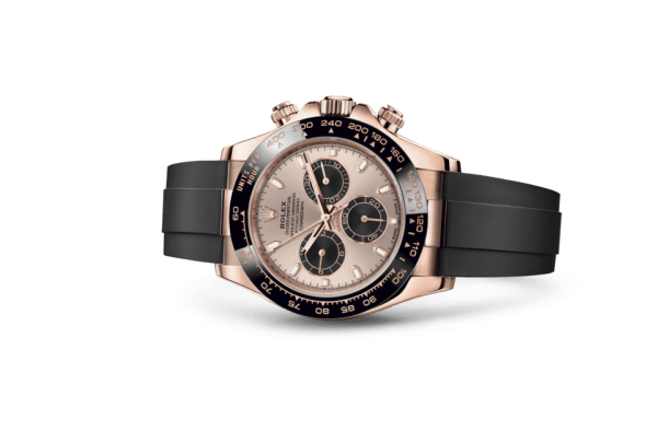 Replica Rolex Cosmograph Daytona Oyster 40 mm Oro Everose 116515LN - immagine 2