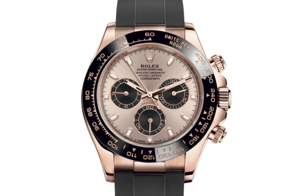 Replica Rolex Cosmograph Daytona Oyster 40 mm Oro Everose 116515LN