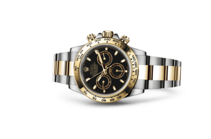 Replica Rolex Cosmograph Daytona Oyster 40 mm Oystersteel e oro giallo 116503 - immagine 2
