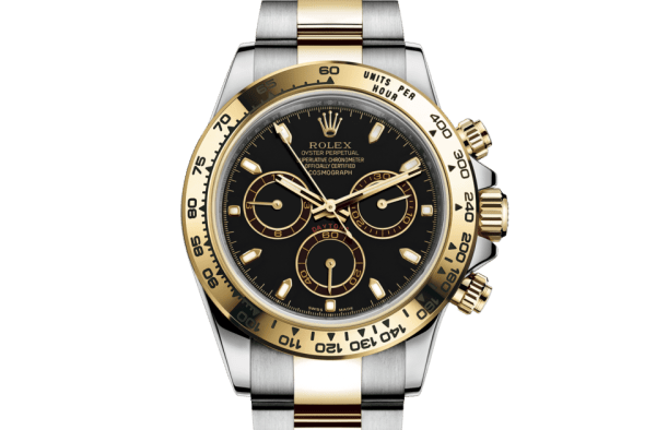 Replica Rolex Cosmograph Daytona Oyster 40 mm Oystersteel e oro giallo 116503