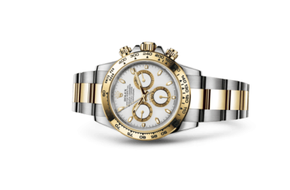 Replica Rolex Cosmograph Daytona Oyster 40 mm Oystersteel e oro giallo 116503 - immagine 2