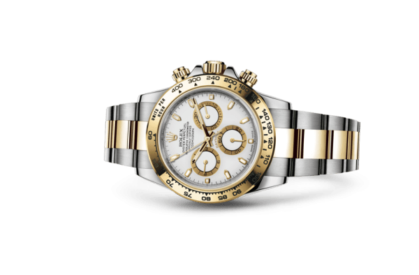 Replica Rolex Cosmograph Daytona Oyster 40 mm Oystersteel e oro giallo 116503 - immagine 2