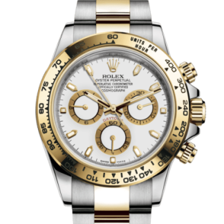 Replica Rolex Cosmograph Daytona Oyster 40 mm Oystersteel e oro giallo 116503