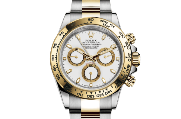 Replica Rolex Cosmograph Daytona Oyster 40 mm Oystersteel e oro giallo 116503