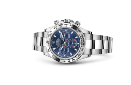Replica Rolex Cosmograph Daytona Oyster 40 mm oro bianco 116509 - immagine 2