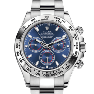 Replica Rolex Cosmograph Daytona Oyster 40 mm oro bianco 116509