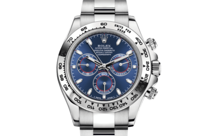 Replica Rolex Cosmograph Daytona Oyster 40 mm oro bianco 116509
