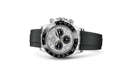 Replica Rolex Cosmograph Daytona Oyster 40 mm oro bianco 116519LN - immagine 2