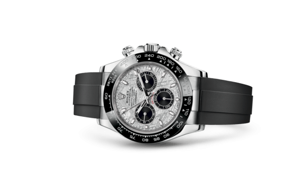 Replica Rolex Cosmograph Daytona Oyster 40 mm oro bianco 116519LN - immagine 2