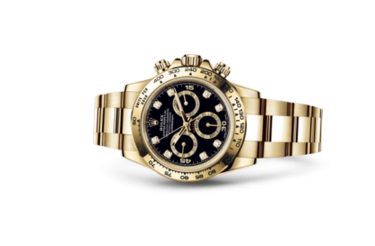 Replica Rolex Cosmograph Daytona Oyster 40 mm oro giallo 116508 - immagine 2