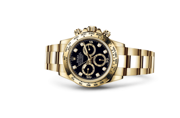 Replica Rolex Cosmograph Daytona Oyster 40 mm oro giallo 116508 - immagine 2