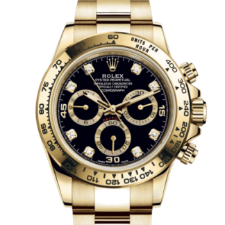 Replica Rolex Cosmograph Daytona Oyster 40 mm oro giallo 116508