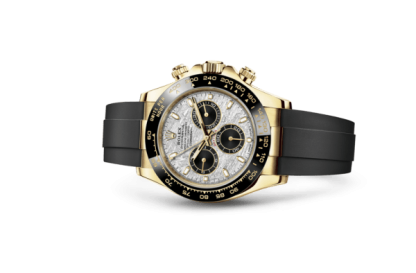 Replica Rolex Cosmograph Daytona Oyster 40 mm oro giallo 116518LN - immagine 2