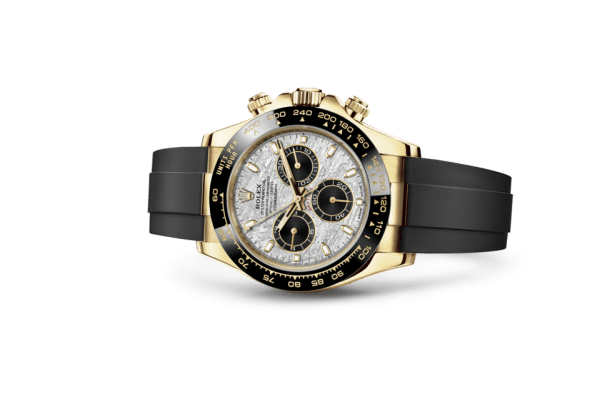 Replica Rolex Cosmograph Daytona Oyster 40 mm oro giallo 116518LN - immagine 2