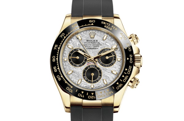 Replica Rolex Cosmograph Daytona Oyster 40 mm oro giallo 116518LN