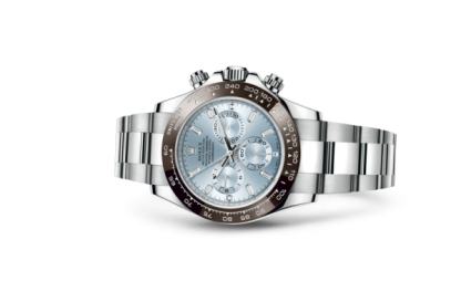 Replica Rolex Cosmograph Daytona Oyster 40 mm platino 116506 - immagine 2