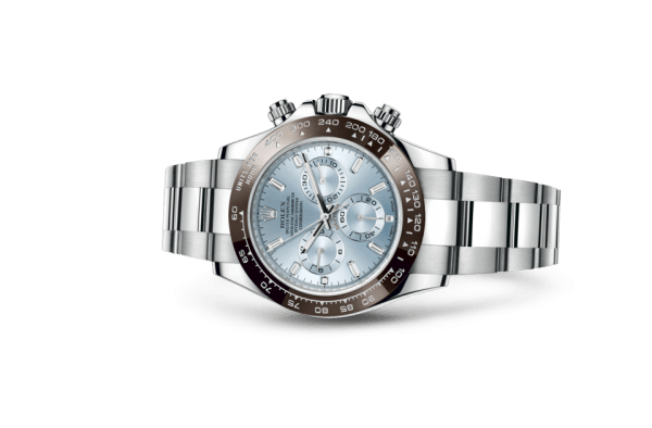 Replica Rolex Cosmograph Daytona Oyster 40 mm platino 116506 - immagine 2