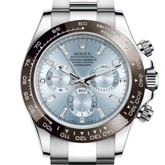 Replica Rolex Cosmograph Daytona Oyster 40 mm platino 116506