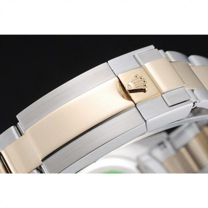 Replica Rolex Cosmograph Daytona Quadrante Blu Bicolore Bracciale Acciaio 1454246 - immagine 6