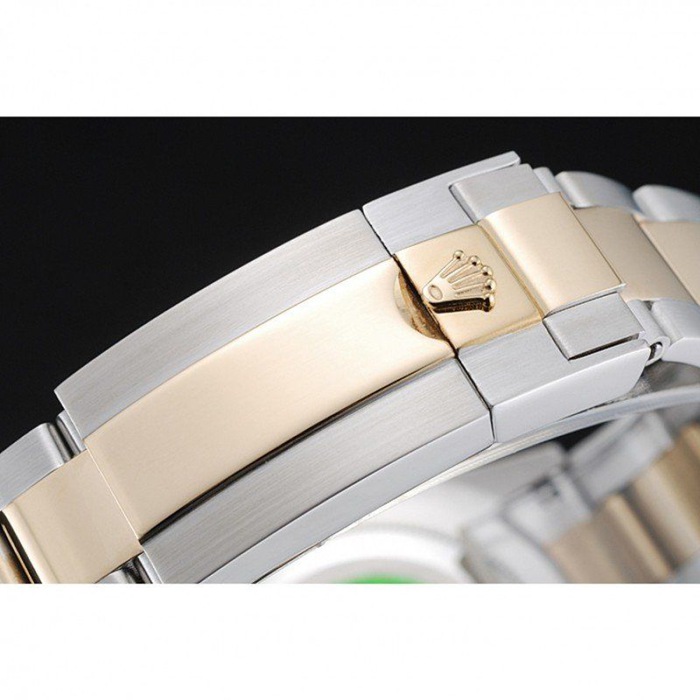 Replica Rolex Cosmograph Daytona Quadrante Blu Bicolore Bracciale Acciaio 1454246 - immagine 6