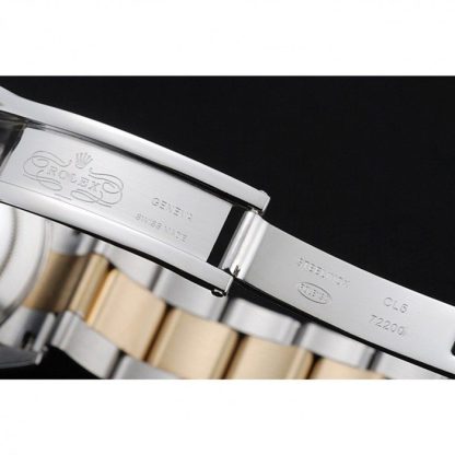 Replica Rolex Cosmograph Daytona Quadrante Blu Bicolore Bracciale Acciaio 1454246 - immagine 7