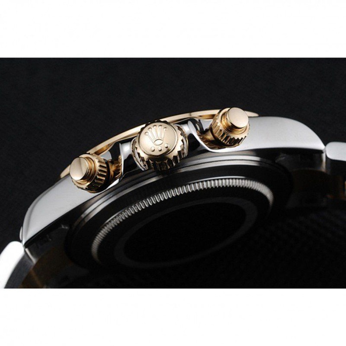 Replica Rolex Cosmograph Daytona Quadrante Blu Bicolore Bracciale Acciaio 1454246 - immagine 9