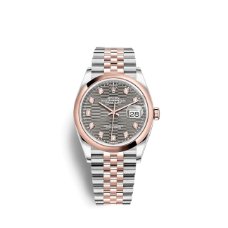 Replica Rolex Datejust 126201 36mm Ardesia Jubilee