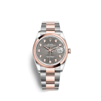 Replica Rolex Datejust 126201 36mm Ardesia Oyster