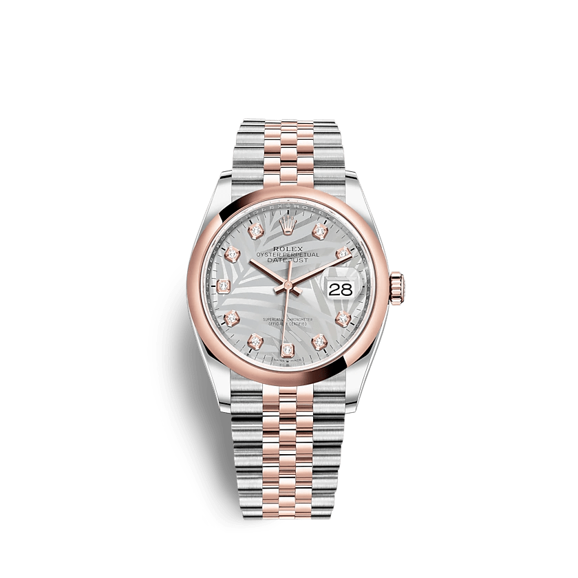 Replica Rolex Datejust 126201 36mm Silver Jubilee