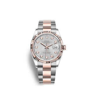Replica Rolex Datejust 126231 36mm Argento
