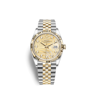 Replica Rolex Datejust 126233 36 mm Oro