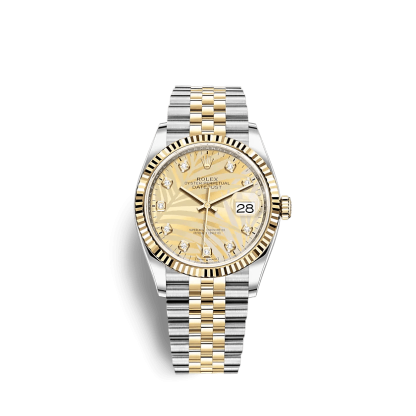 Replica Rolex Datejust 126233 36 mm Oro