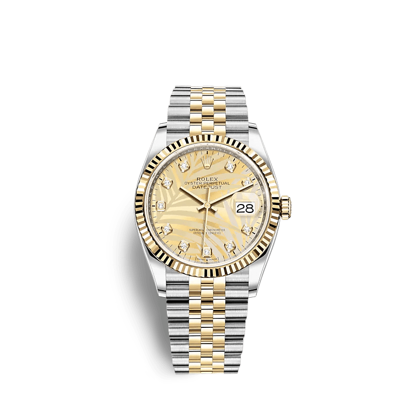 Replica Rolex Datejust 126233 36 mm Oro