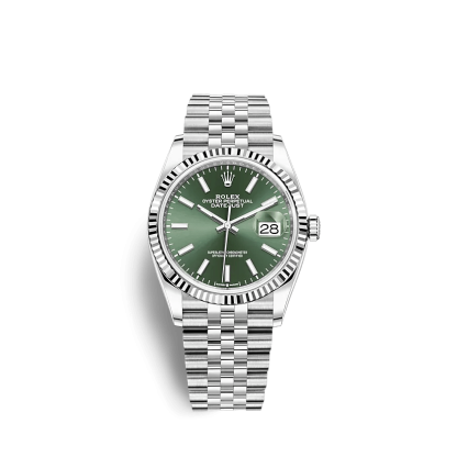 Replica Rolex Datejust 126234 36mm Verde menta