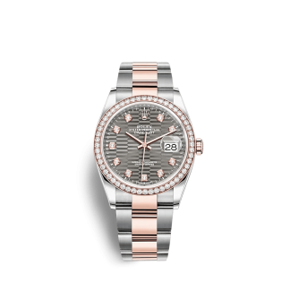Replica Rolex Datejust 126281RBR 36mm Ardesia