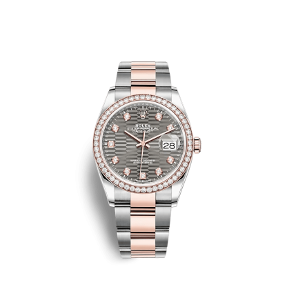 Replica Rolex Datejust 126281RBR 36mm Ardesia